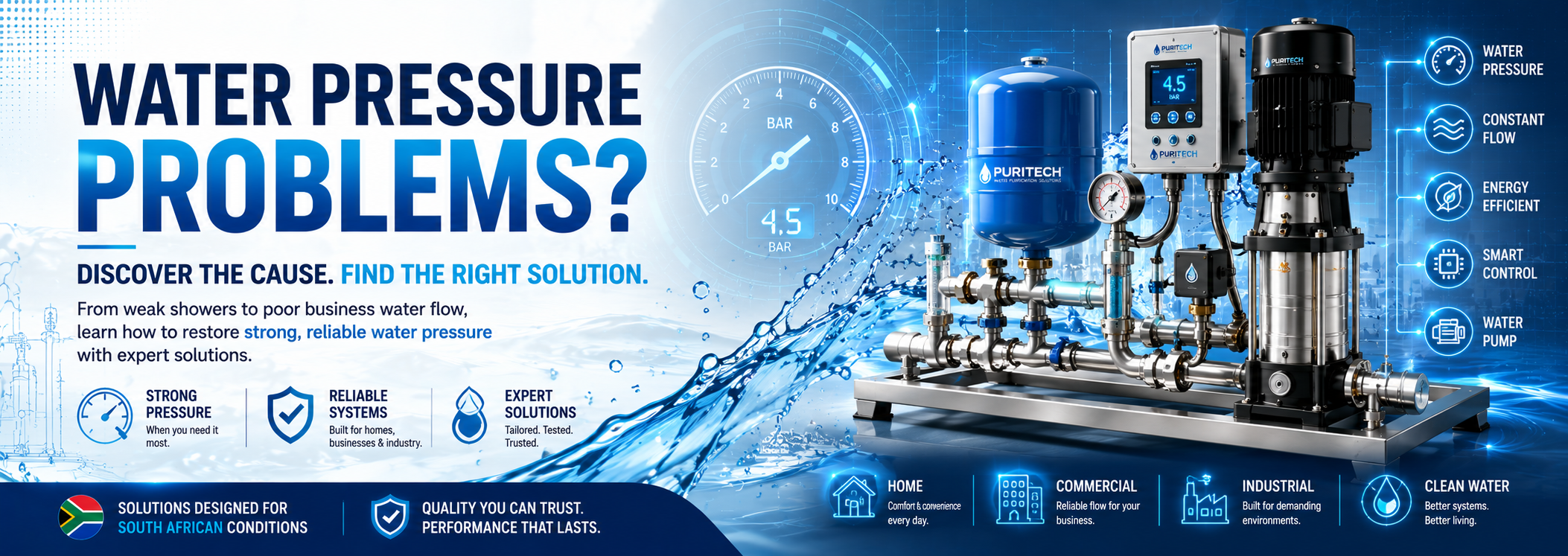 Water Pressure Problems