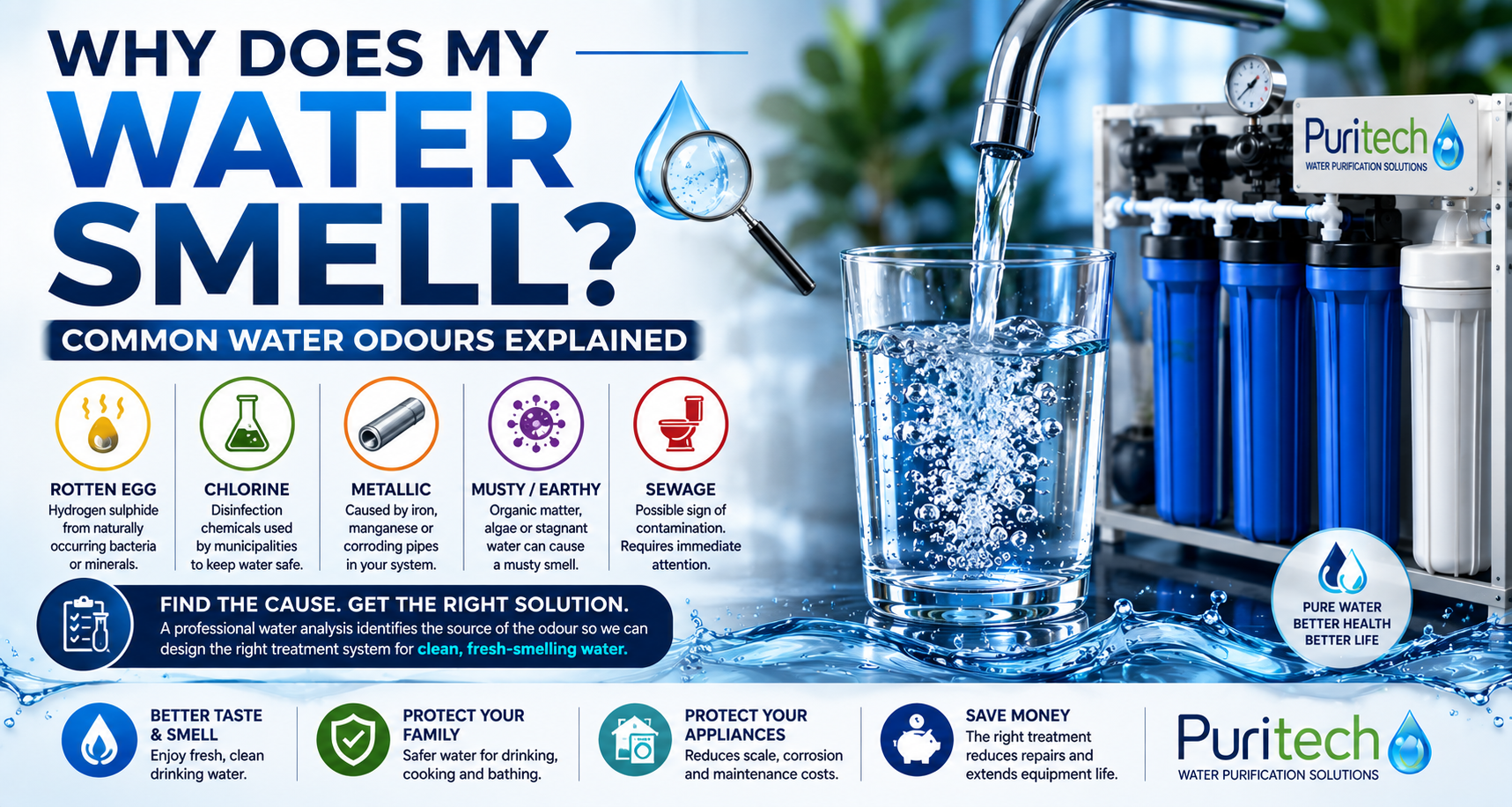 Water Smell