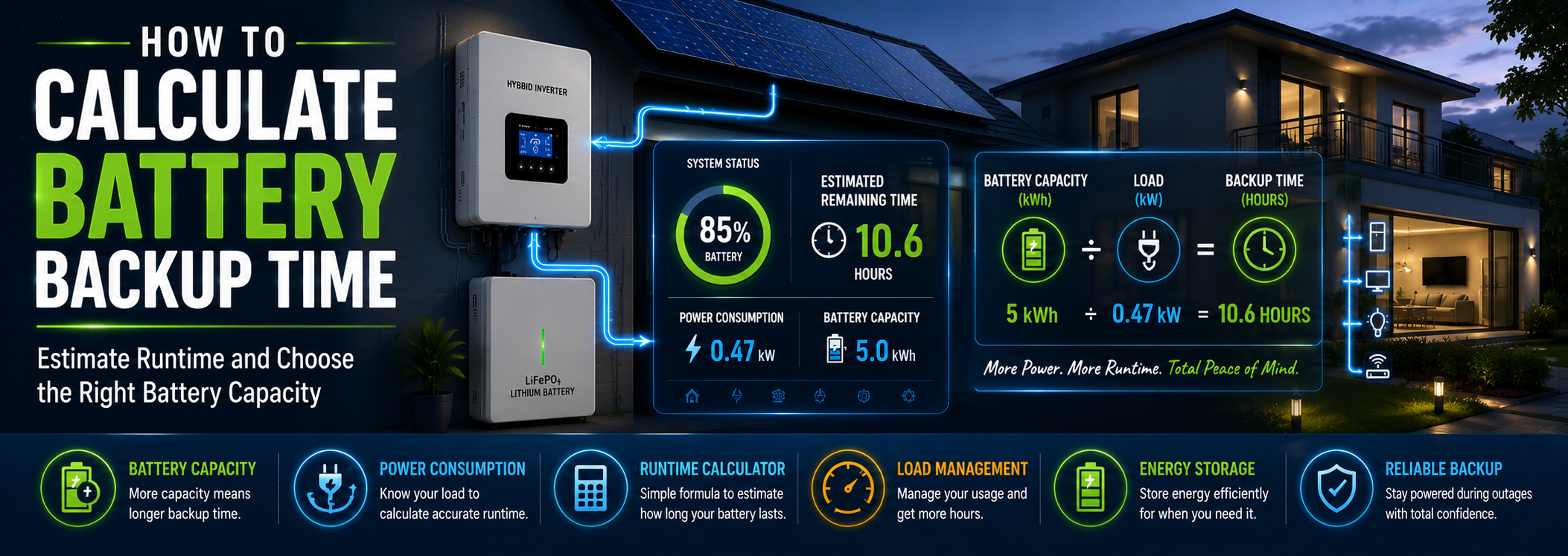 battery backup time