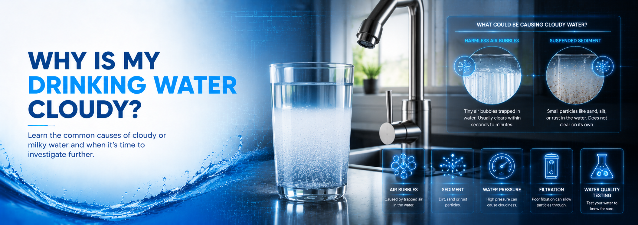 cloudy drinking water