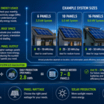 how many solar panels do I need