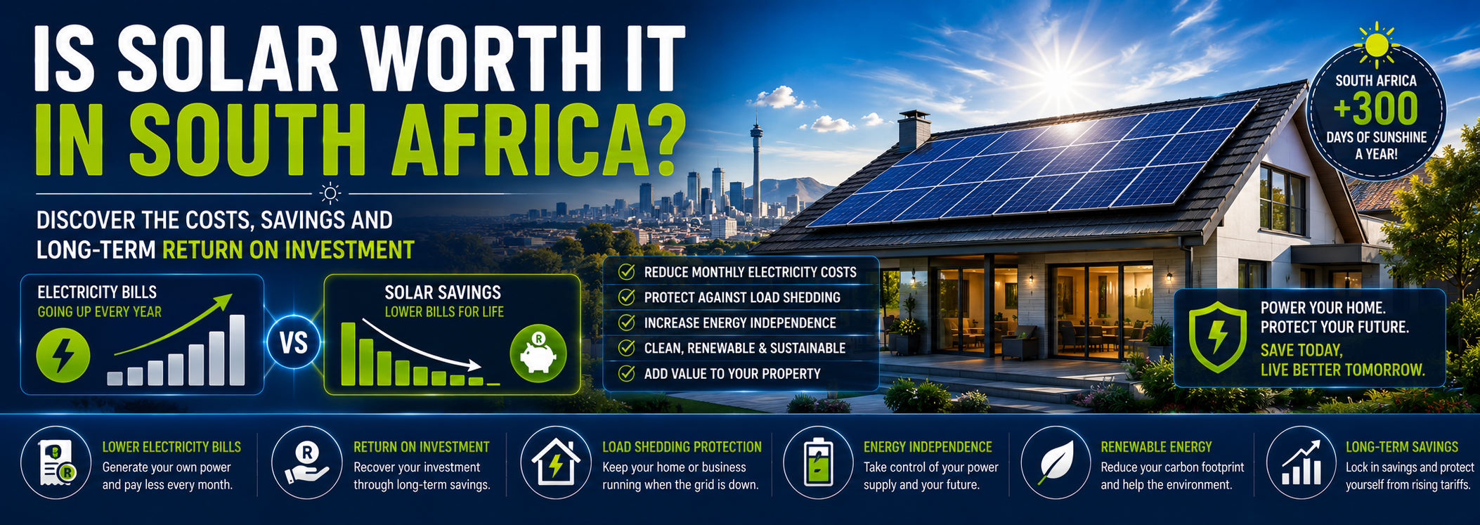 is solar worth it in South Africa