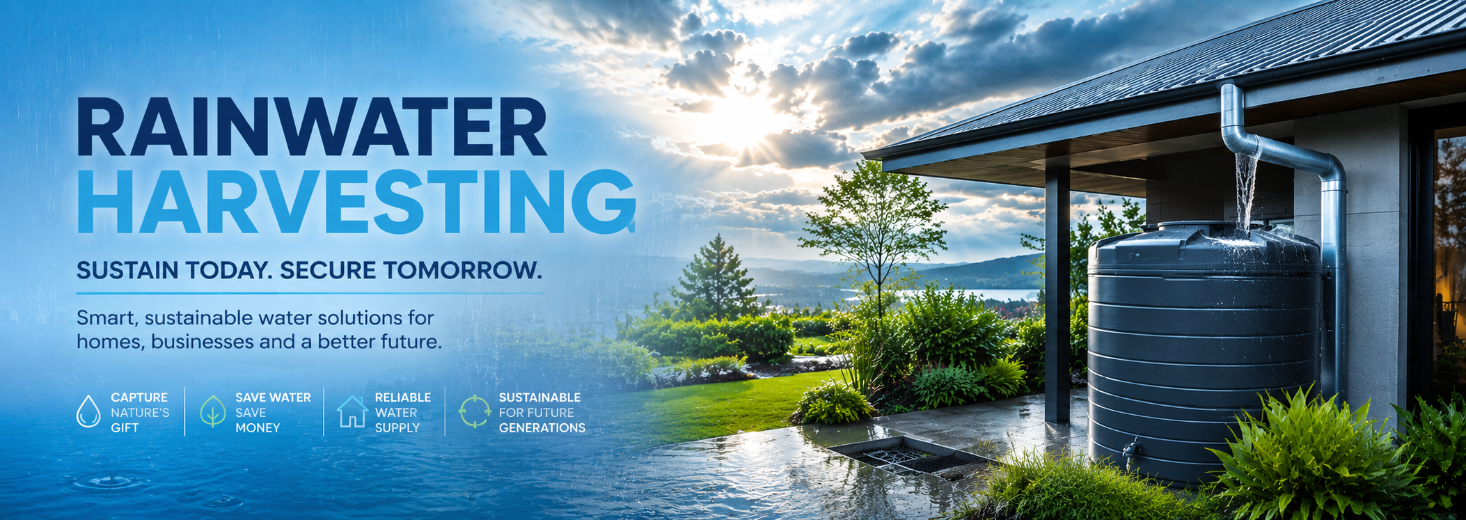 rainwater harvesting
