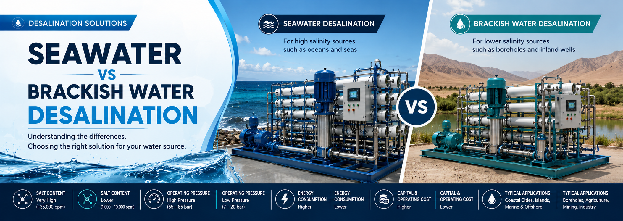 seawater desalination