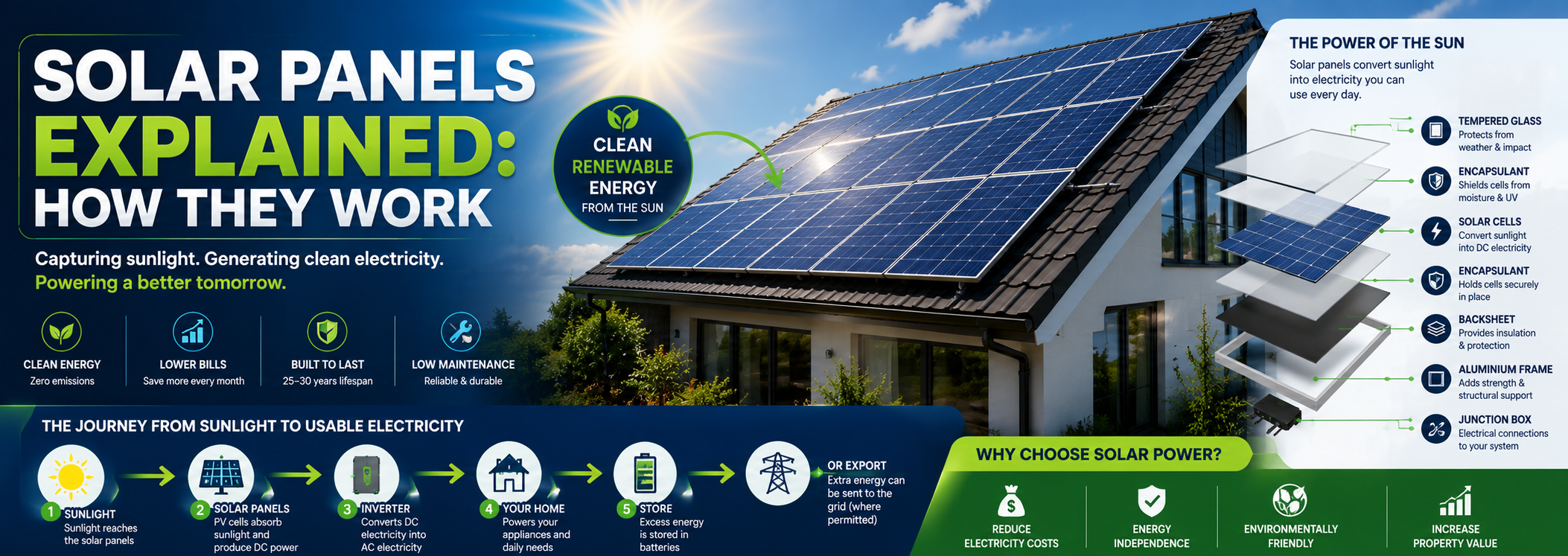 solar panels