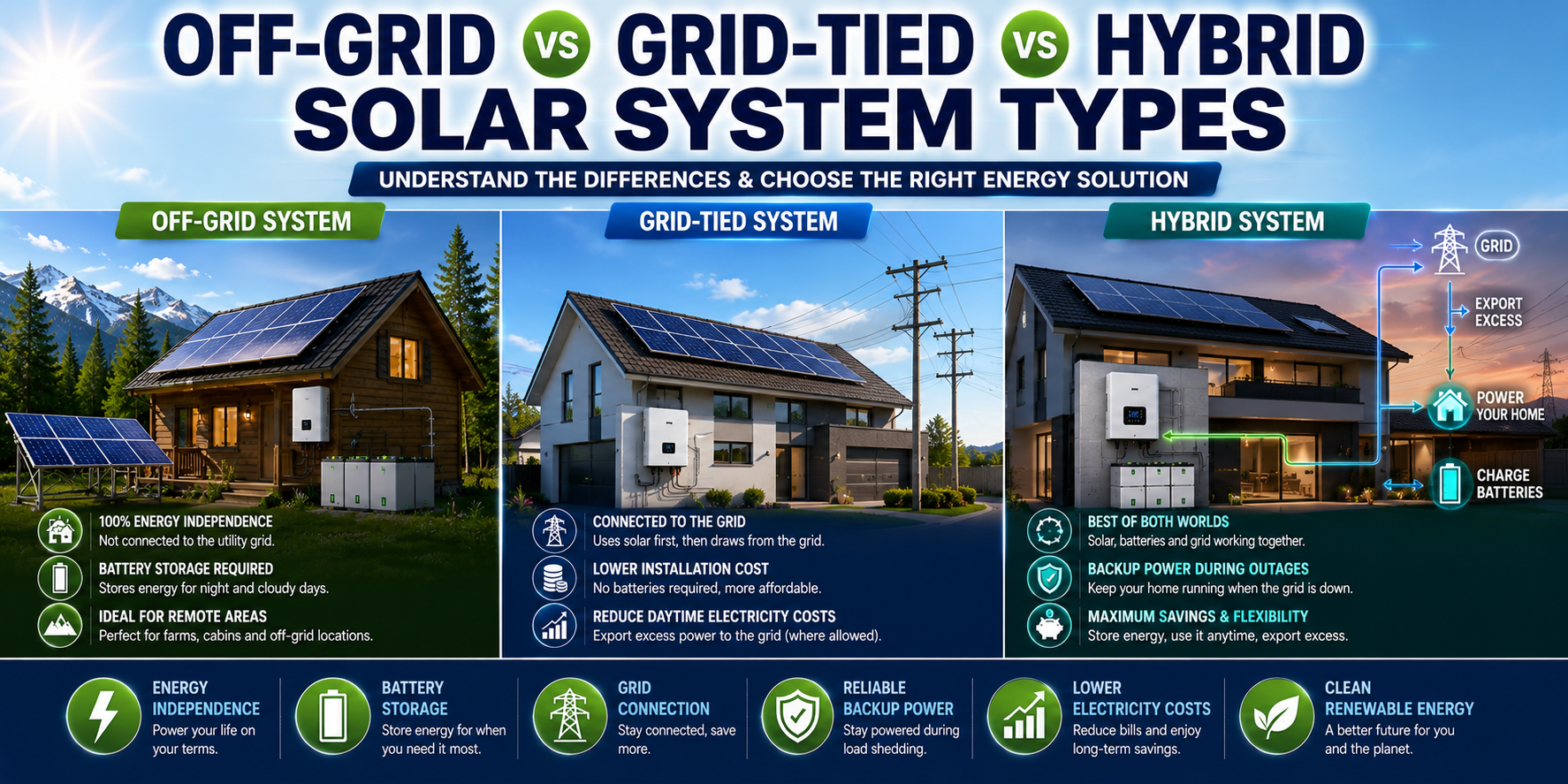 solar system types