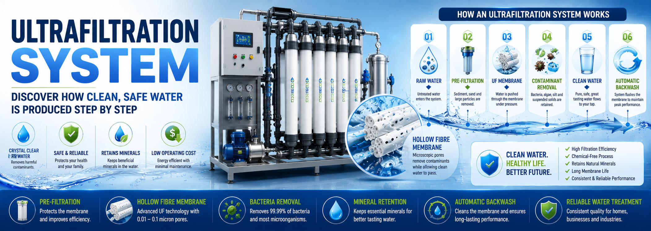 ultrafiltration system
