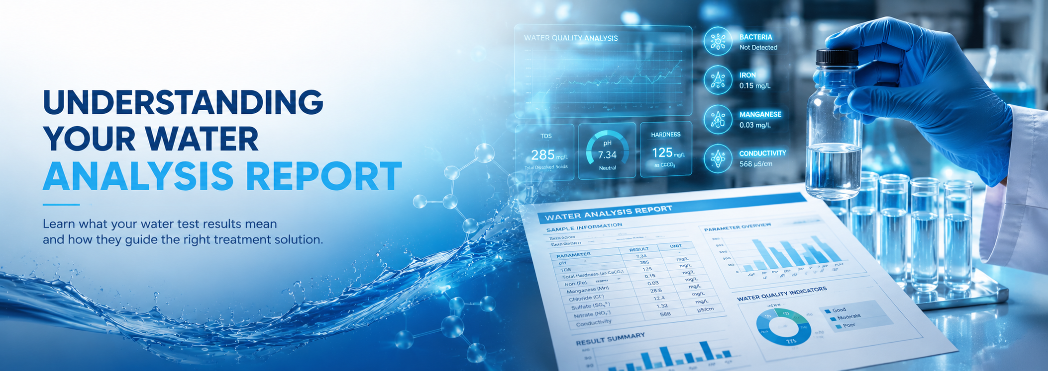 water analysis report