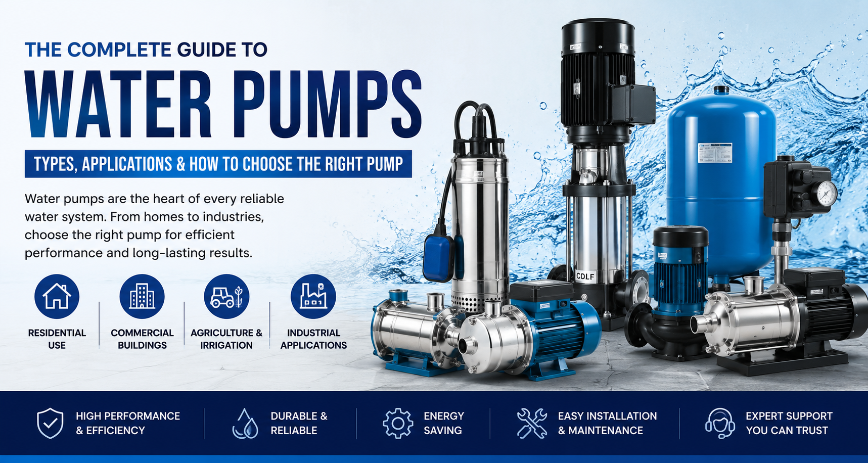 water pumps