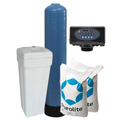 1054 Automatic Water Softener